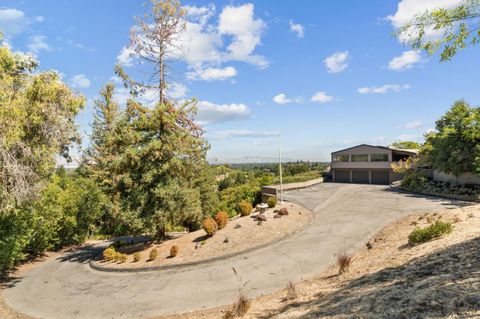 A home in Los Altos Hills