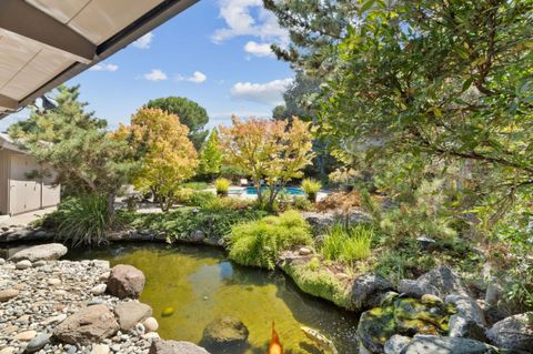 A home in Los Altos Hills