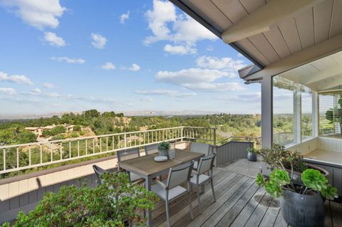 A home in Los Altos Hills