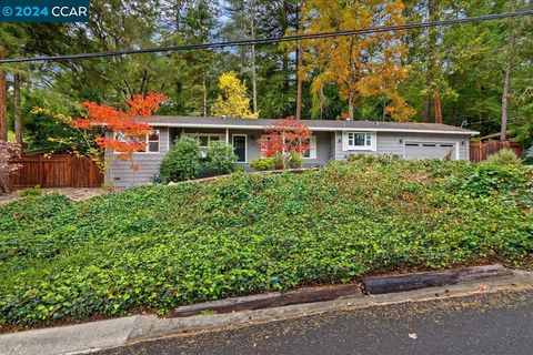 A home in Orinda