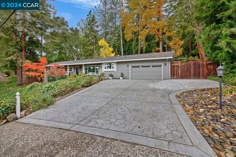 A home in Orinda