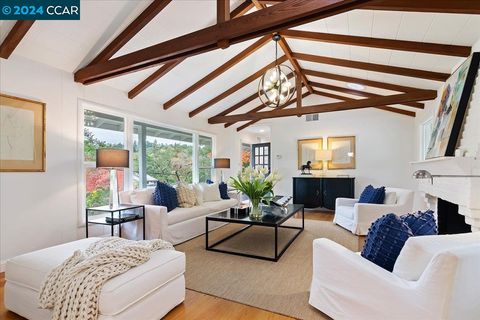 A home in Orinda