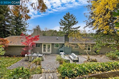 A home in Orinda