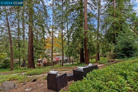 A home in Orinda