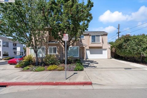 A home in Hayward