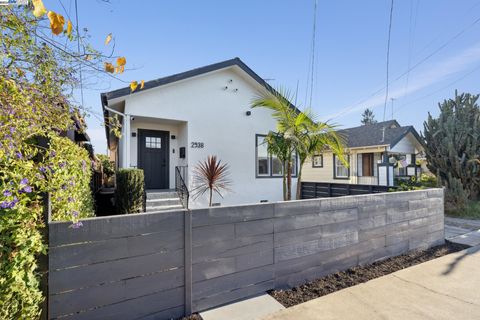 A home in Oakland