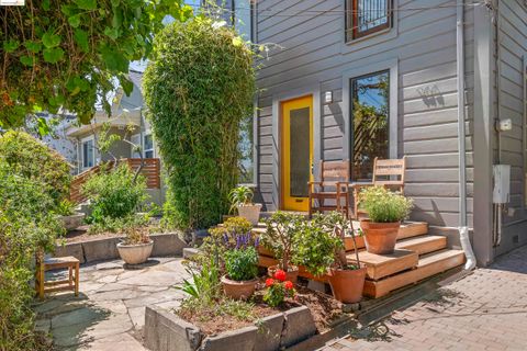 A home in Oakland