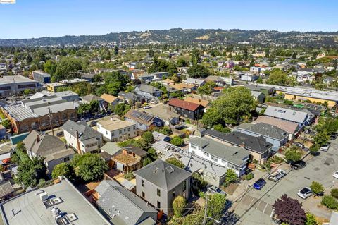 A home in Oakland