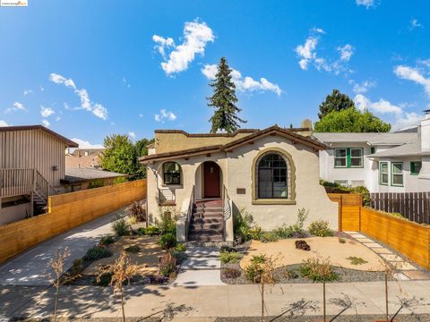 A home in Oakland