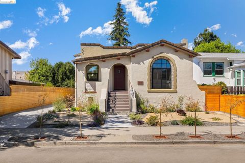 A home in Oakland