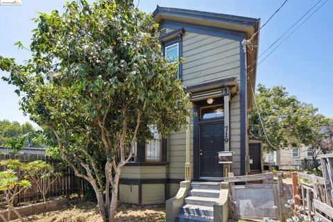 A home in Oakland