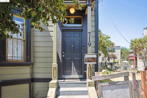 A home in Oakland