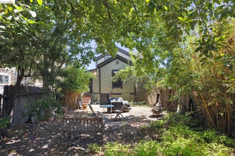 A home in Oakland