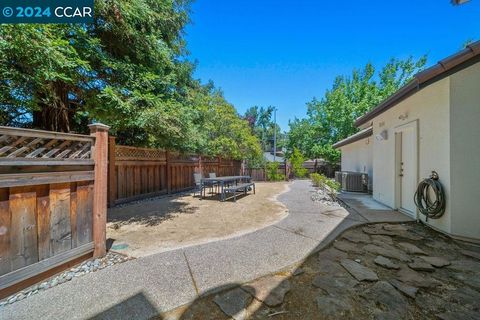 A home in Walnut Creek