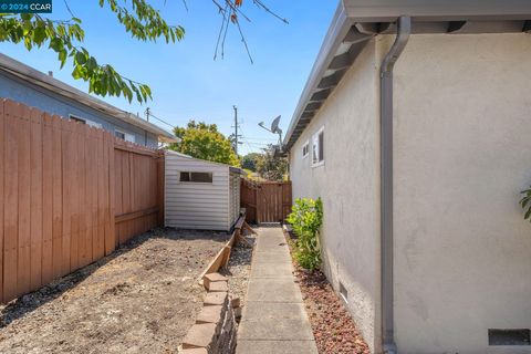 A home in Pinole