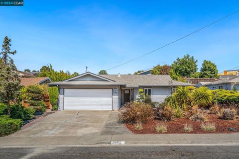 A home in Pinole