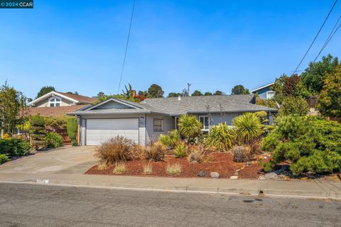 A home in Pinole