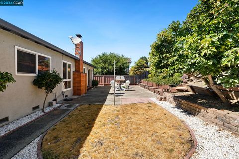 A home in Pinole