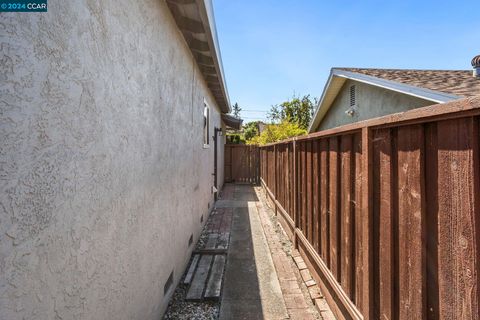 A home in Pinole