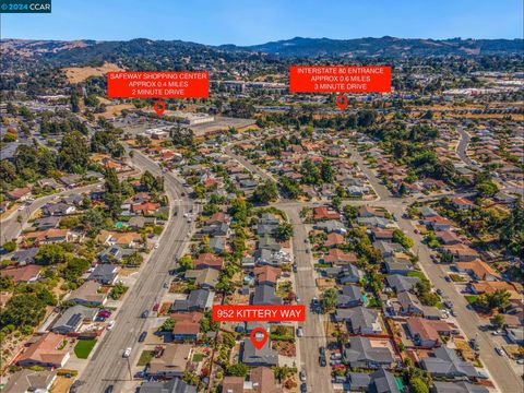 A home in Pinole