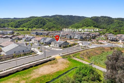 A home in Gilroy