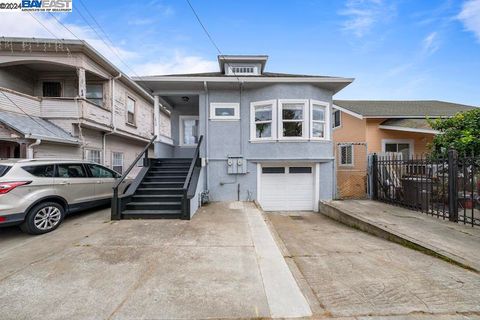 A home in Oakland