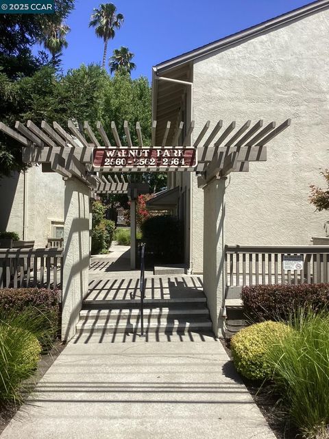 A home in Walnut Creek