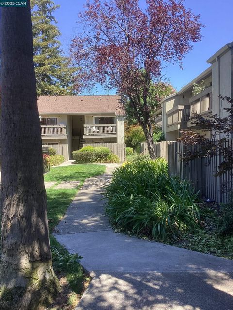 A home in Walnut Creek