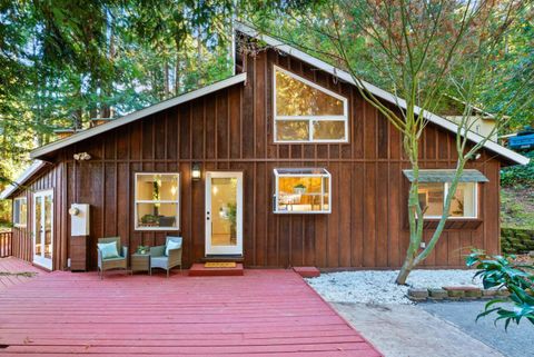 A home in Ben Lomond