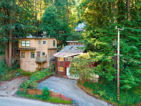 A home in Ben Lomond