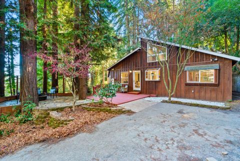 A home in Ben Lomond