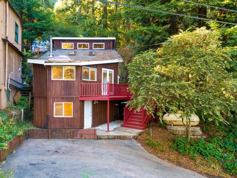 A home in Ben Lomond