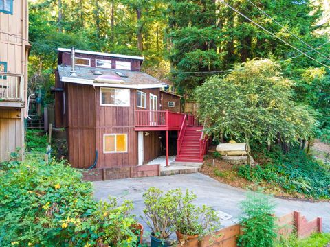 A home in Ben Lomond