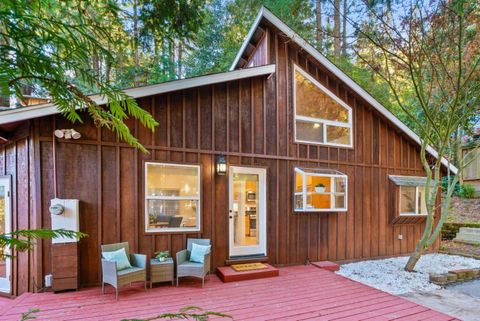 A home in Ben Lomond