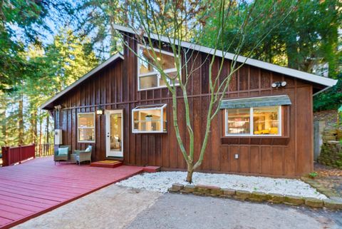 A home in Ben Lomond