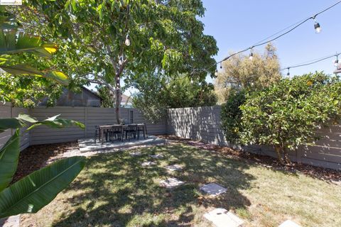 A home in Oakland