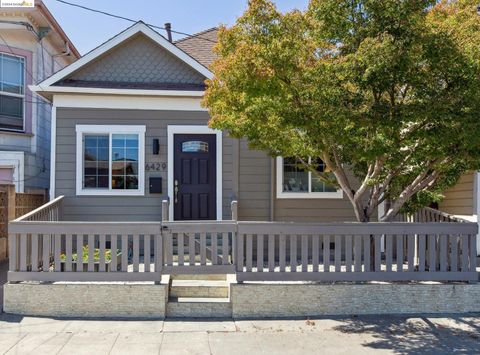 A home in Oakland