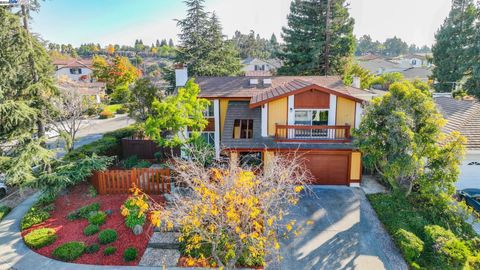 A home in Fremont