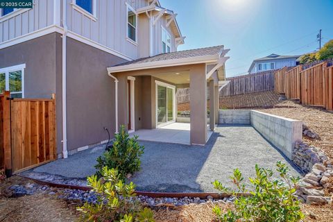 A home in El Sobrante