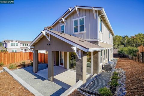 A home in El Sobrante