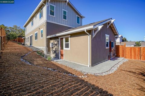 A home in El Sobrante