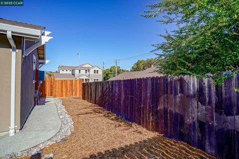 A home in El Sobrante