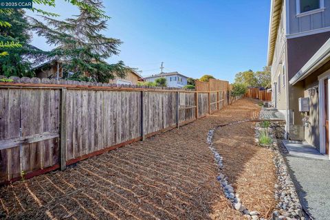 A home in El Sobrante