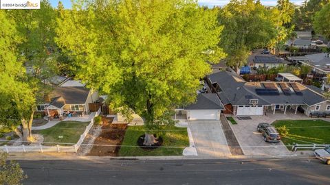 A home in Brentwood