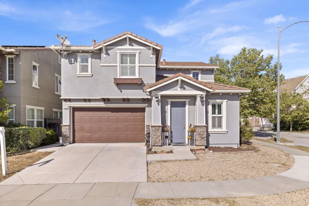 Photo of 7238 Basking Ridge Avenue, San Jose, CA 95138 (MLS # ML82041023)