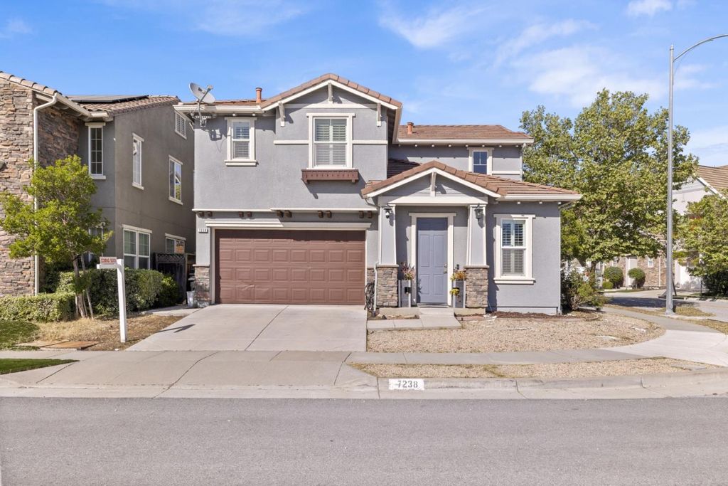 Photo of 7238 Basking Ridge Avenue, San Jose, CA 95138 (MLS # ML82041023)