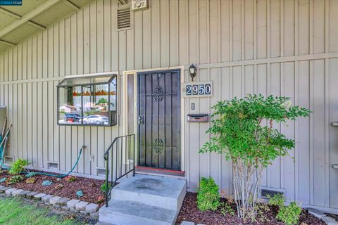 A home in Pinole