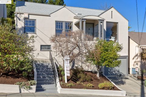 A home in Oakland