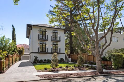 A home in Burlingame