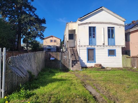 A home in Alameda